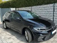 Gebraucht VW Polo Style 95 PS (69 kW) 2023 Schwarz Kleinwagen