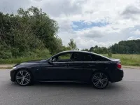 Gebraucht BMW 435 Gran Coupé M Sport 313 PS (230 kW) 2016 Schwarz Coupé