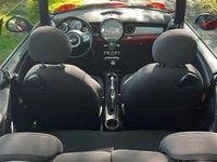 Gebraucht Mini Cooper Cabriolet 116 PS (85 kW) 2009 Rot Cabrio