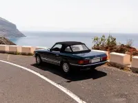 Gebraucht Mercedes 450 1975 Blau Cabrio