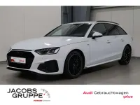 Gebraucht Audi A4 S-Line 204 PS (150 kW) 2025 Weiß Limousine
