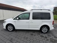 Usata VW Caddy 102 CV (75 kW) 2016 Bianco Monovolume