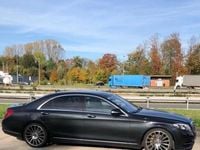 Gebraucht Mercedes S350 258 PS (189 kW) 2015 Schwarz Limousine