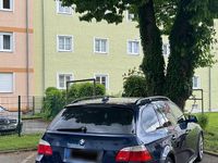 Second-hand BMW 525 Shadowline 2008 Albastru Break