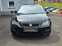 Gebraucht Seat Leon ST Style 125 PS (91 kW) 2017 Schwarz Kombi