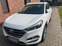 Gebraucht Hyundai Tucson 116 PS (85 kW) 2016 Weiß SUV