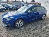 Gebraucht Seat Leon FR 131 PS (96 kW) 2020 "mystery" blau Kombi