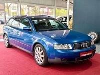 Gebraucht Audi A4 131 PS (96 kW) 2002 Blau Limousine