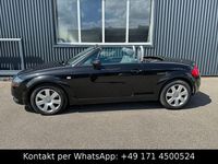 Gebraucht Audi TT Roadster Sport 150 PS (110 kW) 2003 Schwarz Cabrio