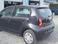 Gebraucht VW up! move up! 60 PS (44 kW) 2014 Schwarz Kleinwagen