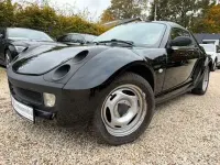 Occasion Smart Roadster 61 ch (44 kW) 2006 Noir Cabriolet