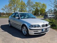 Usata BMW 320 170 CV (125 kW) 2000 Argento Berlina