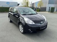 Second-hand Nissan Note 110 CP (80 kW) 2009 Negru Hatchback