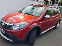 Gebraucht Dacia Sandero Stepway 87 PS (63 kW) 2011 Feuerrot Kleinwagen
