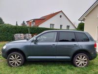 Gebraucht VW Touareg 174 PS (127 kW) 2005 Grau SUV