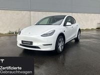 Gebraucht Tesla Model Y 273 kW (372 PS) 2023 Weiß SUV