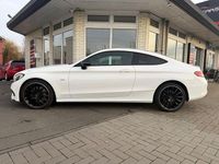 Gebraucht Mercedes C250 AMG line 211 PS (155 kW) 2018 Weiß Coupé