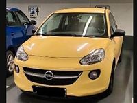 Gebraucht Opel Adam Glam 87 PS (63 kW) 2013 Gelb Kleinwagen