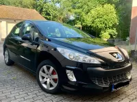 Gebraucht Peugeot 308 150 PS (110 kW) 2007 Schwarz Kleinwagen