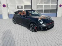 Gebraucht Mini John Cooper Works Cabriolet 231 PS (169 kW) 2023 Enigmatic black metallic Cabrio