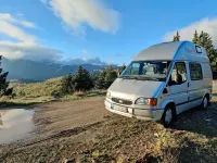 Gebraucht Ford Transit Nugget 86 PS (63 kW) 1999 Silber Van