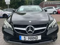Gebraucht Mercedes E350 252 PS (185 kW) 2013 Obsidianschwarz Cabrio