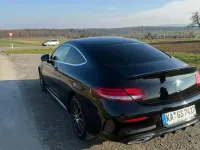 Gebraucht Mercedes C220 170 PS (125 kW) 2017 Schwarz Coupé