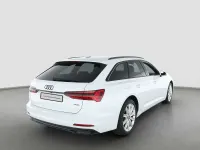 Gebraucht Audi A6 Advanced Plus 265 PS (194 kW) 2025 Gletscherweiß metallic Kombi