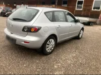 Usata Mazda 3 105 CV (77 kW) 2006 Grigio Utilitaria