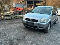 Gebraucht Ford Fusion 80 PS (58 kW) 2005 Silber Kleinwagen