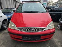 Gebraucht Ford Galaxy Finesse 116 PS (85 kW) 2004 Rot Van / Kleinbus