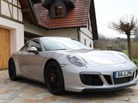 Second-hand Porsche 911 450 CP (330 kW) 2017 Argintiu Coupe