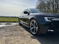 Gebraucht Audi A5 Sportback Design 177 PS (130 kW) 2016 Schwarz Kleinwagen