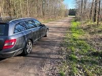 Gebraucht Mercedes C220 170 PS (125 kW) 2009 Grau Limousine