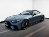 Gebraucht Mercedes SL63 AMG AMG 585 PS (430 kW) 2026 Metalliclack selenitgrau Cabrio