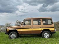 Gebraucht Mercedes G300 88 PS (64 kW) 1982 Beige SUV