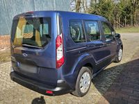 Gebraucht Ford Transit Connect 100 PS (73 kW) 2022 Blau Van / Kleinbus