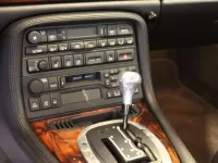 Gebraucht Jaguar XKR 363 PS (266 kW) 1999 Schwarz Coupé
