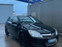 Gebraucht Opel Astra 2008 Schwarz Kleinwagen