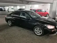 Gebraucht Mercedes CLA180 109 PS (80 kW) 2017 Schwarz Limousine