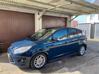 Gebraucht Ford C-MAX Titanium 125 PS (91 kW) 2013 Blau Van / Kleinbus