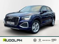 Neu Audi Q2 Advanced Plus 150 PS (110 kW) 2025 Blau SUV