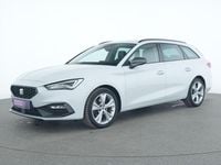 Gebraucht Seat Leon FR 150 PS (110 kW) 2022 Nevada weiss Limousine