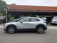 Gebraucht Mazda CX-30 Selection 122 PS (89 kW) 2020 Diamantsilber SUV