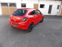Usado Opel Corsa Color Edition 87 HP (63 kW) 2012 Vermelho Citadino
