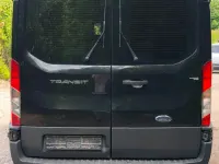 Gebraucht Ford Transit 125 PS (91 kW) 2014 Schwarz Van / Kleinbus