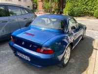 Gebraucht BMW Z3 118 PS (86 kW) 2001 Blau Cabrio