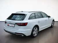 Używany Audi A4 Advanced Plus 150 KM (110 kW) 2024 Biały Kombi