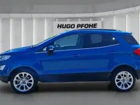 Gebraucht Ford Ecosport Titanium 125 PS (91 kW) 2022 Blau SUV