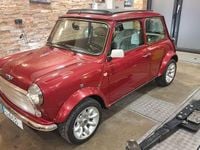Gebraucht Mini Cooper Classic 63 PS (46 kW) 1997 Rot Kleinwagen